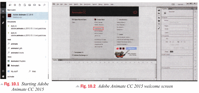 CBSE Notes for Class 7 Computer in Action - Introduction to adobe Animate  cc 2015 - CBSE Tuts