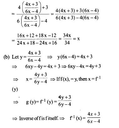 Ncert Solutions For Class 12 Maths Chapter 1 Relations And Functions Ex 1 3 Cbsetuts Com