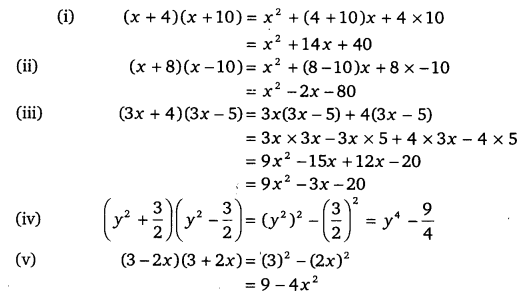 Ncert Solutions For Class 9 Maths Chapter 2 Polynomials Ex 2 5 Cbsetuts Com