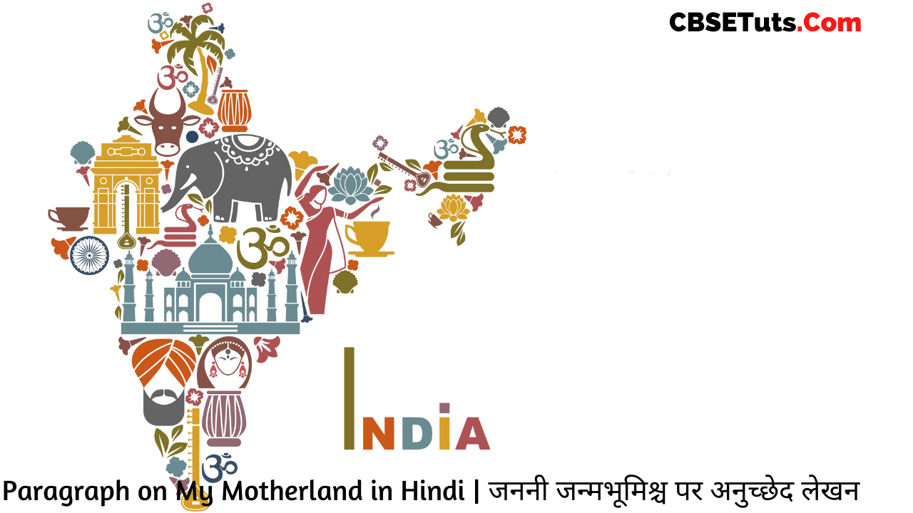 essay on india my motherland in hindi